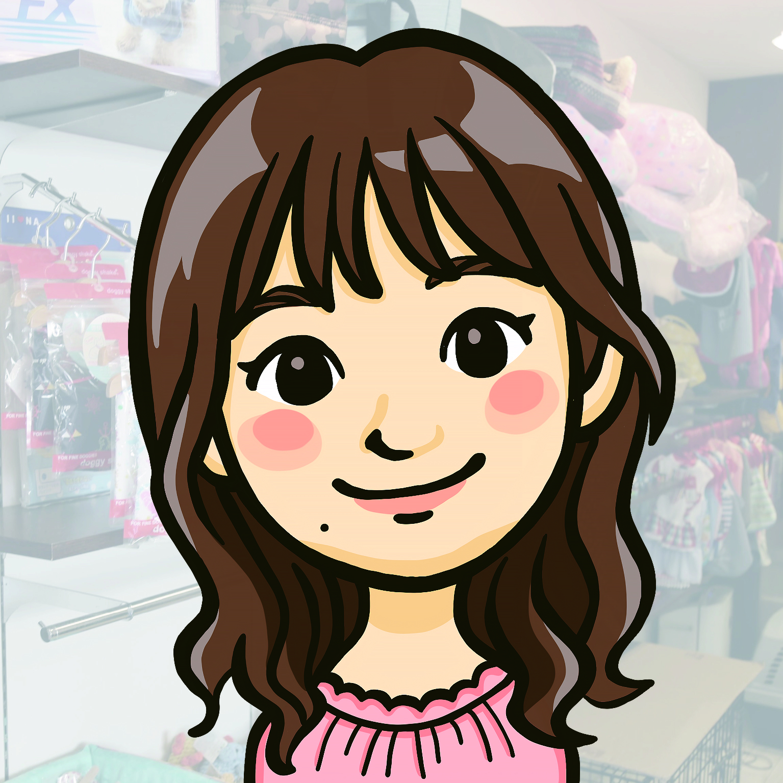新宿店トリマー古川結梨ご挨拶