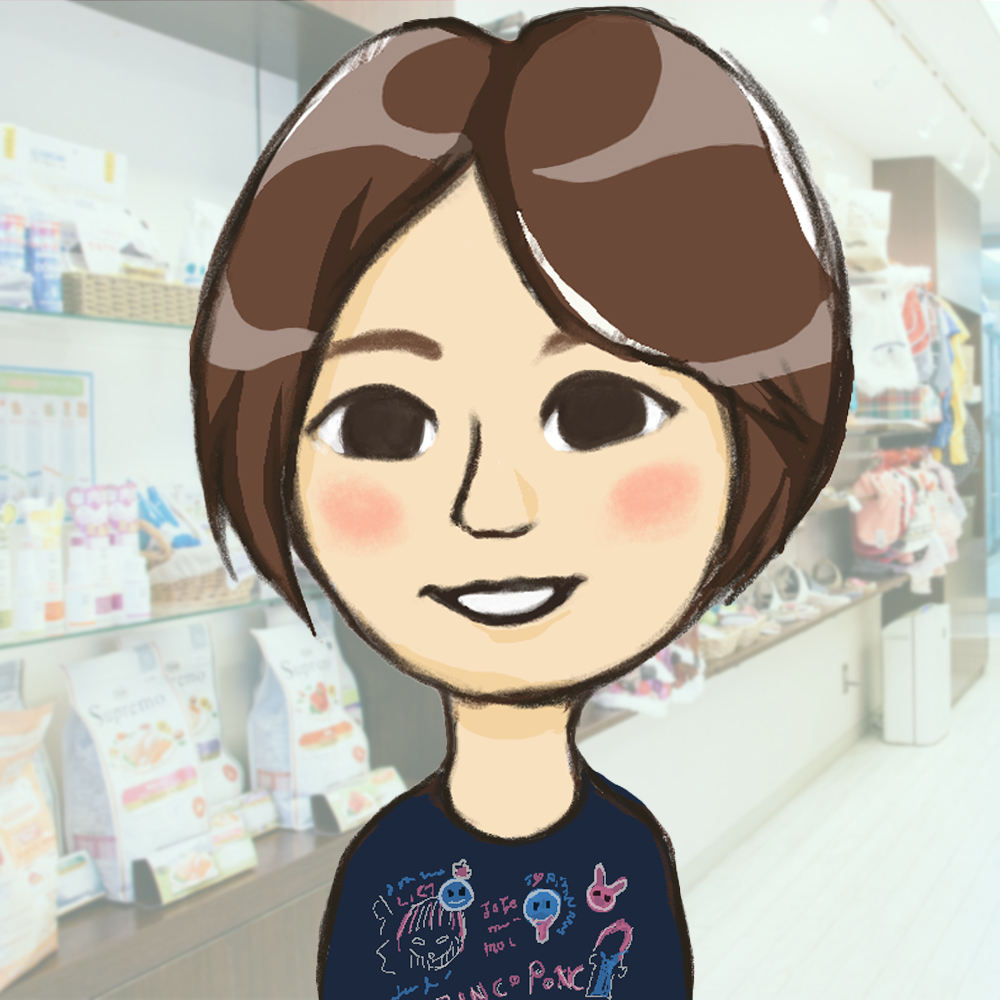 新宿店トリマー前原栞梛ご挨拶
