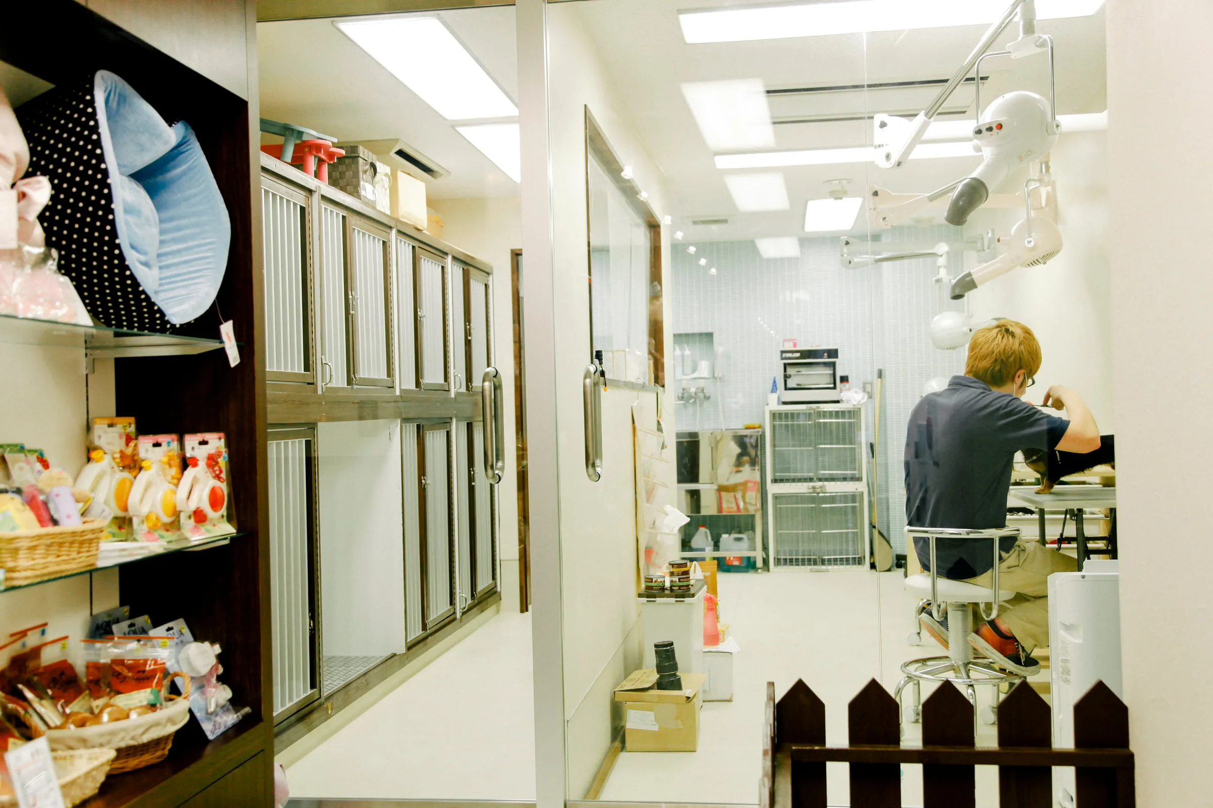 ドッグサロンWITH（ウィズ）新宿店の店内画像2